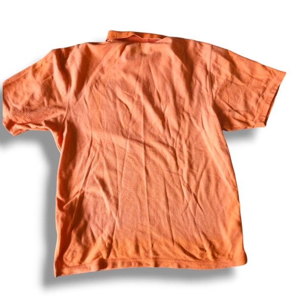 Skechers For Work Men's Polo Shirt Orange Medium - Picture 4 of 8